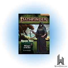 PATHFINDER 210 SPORE WAR 1: WHISPERS IN THE DIRT